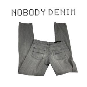 Nobody Gray Denim Jeans. Sz 26